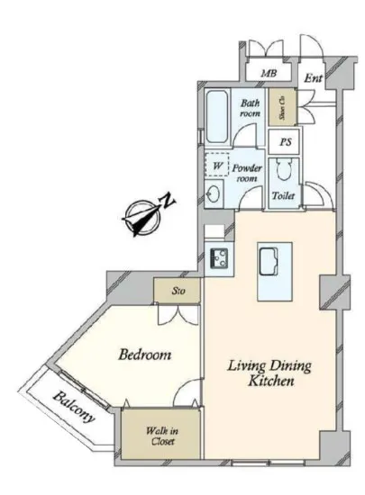 サン麻布十番 503