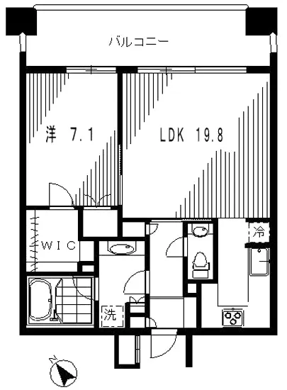 ライオンズタワー五反田 18F