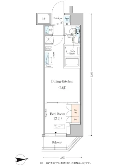 アーバネックス蔵前 702