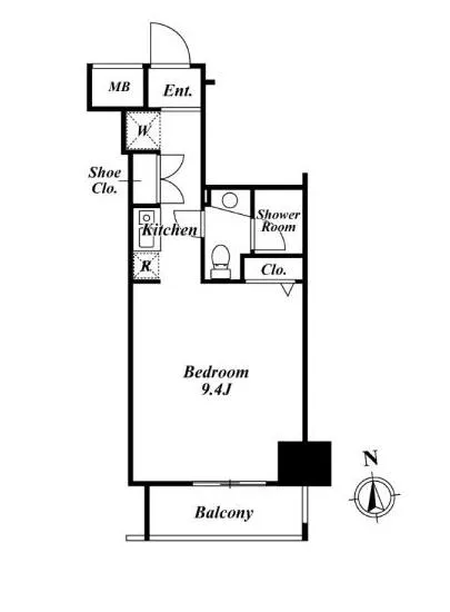 クレジデンス虎ノ門 204