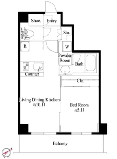 ビィ・フォルマ押上 603
