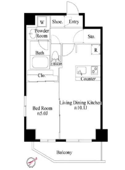 ビィ・フォルマ押上 504