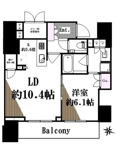 プラウド九段南 13F