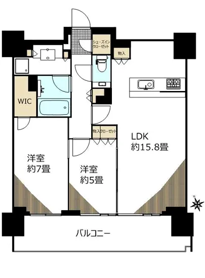 シティハウス恵比寿伊達坂 4F