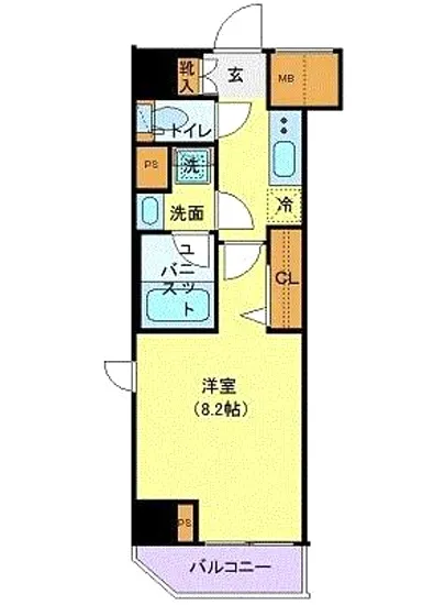 ジェノヴィア上野スカイガーデン 2F