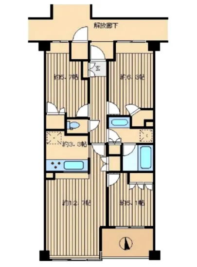 ル・フェール世田谷三宿 404