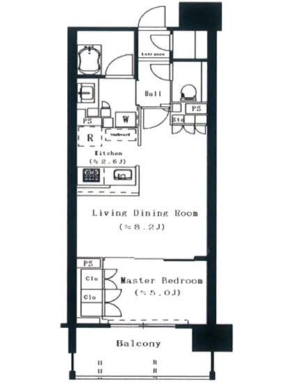 パークリュクス目黒 12F