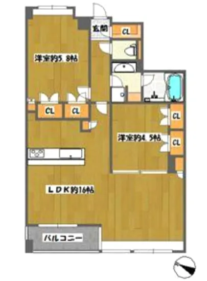 アルス勝どきコモーネ 203