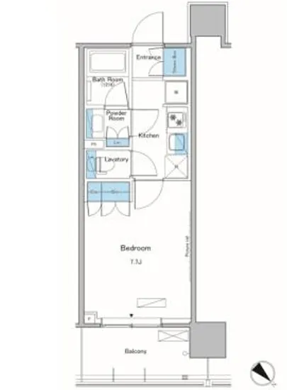 ルフォンプログレ滝野川 703