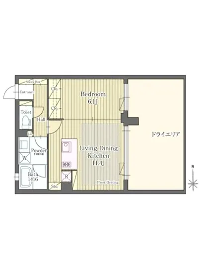 グランステージヒルズ旗の台 102