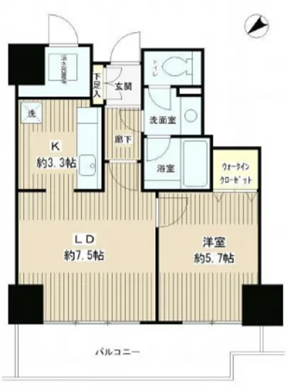 トレステージ目黒 806