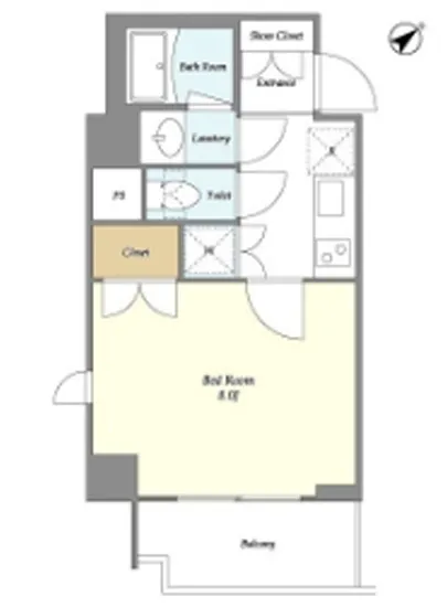 代々木公園ハイツ 301