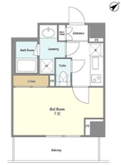 代々木公園ハイツ 402