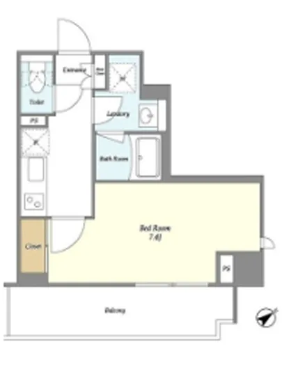 代々木公園ハイツ 503