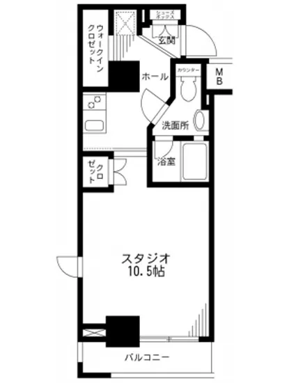 レジディア九段下 306