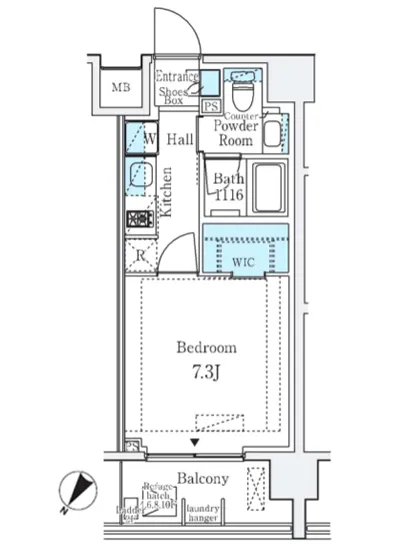 ディームス大塚 504