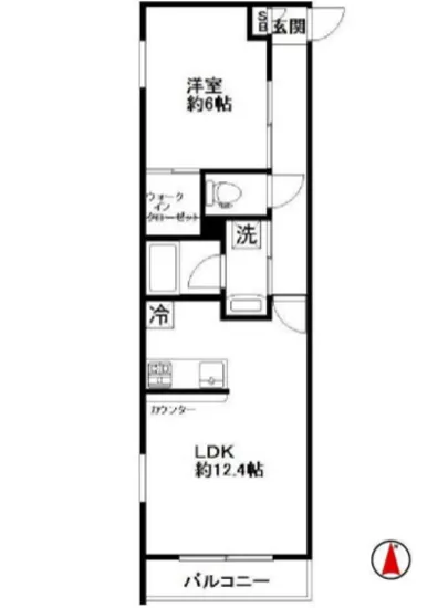 パティオ市谷 101