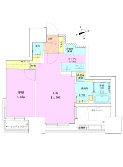 RBM築地レジデンス 601