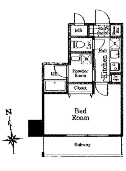 レヴァンテ浅草 1202