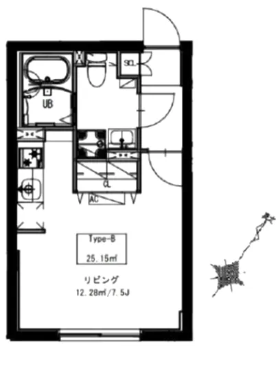 ルオーレ東品川 302