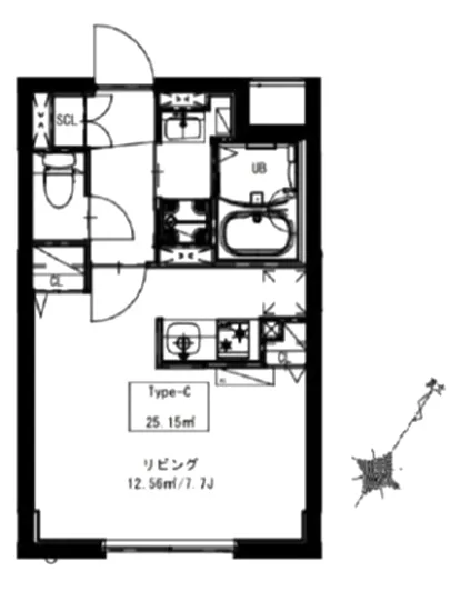 ルオーレ東品川 303
