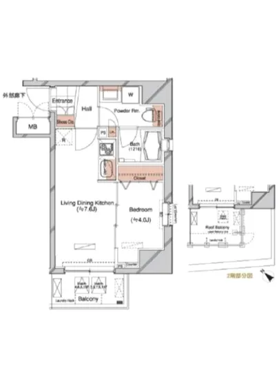 レジデンシャルスター武蔵小山 3F