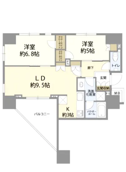 アトラス駒沢大学 11F