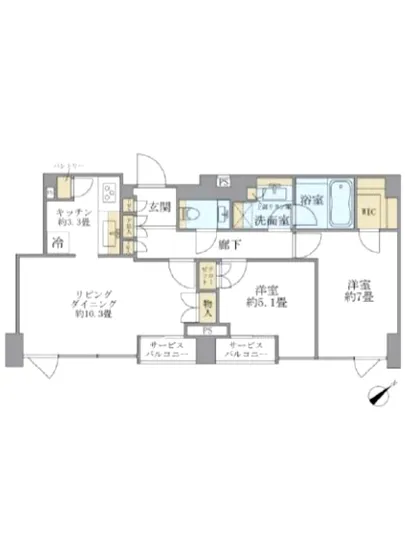 ブリリア駒込染井 607