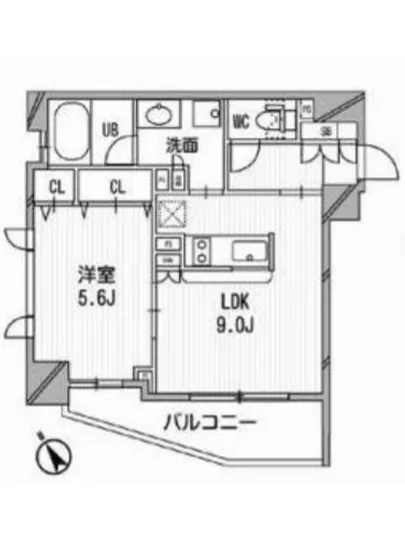 クリオ渋谷ラ・モード 501
