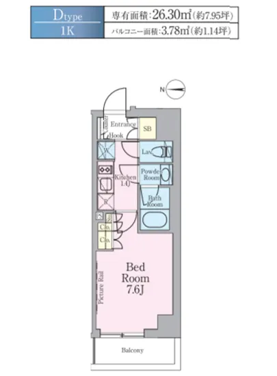 ルフォンプログレ糀谷 404