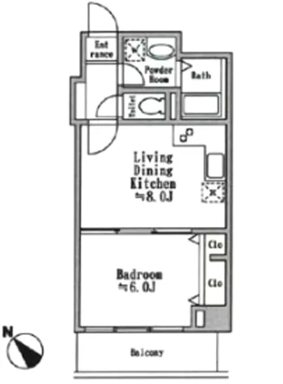 KDXレジデンス阿佐ヶ谷 203