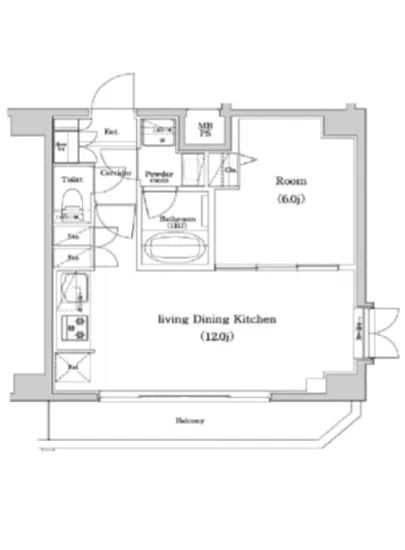 プレミアムキューブ中野新橋 602