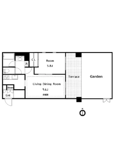 パークハウス新中野ディーセント 101