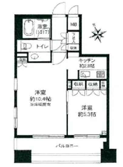 レゾンアレグレ 12F