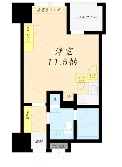 アクシア新宿御苑 604