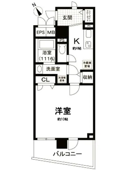 サンタグリュス武蔵小山 806