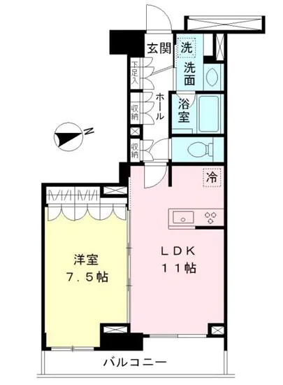 メゾンカルム代々木公園 1002