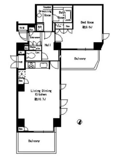 パークアクシス明治神宮前 203