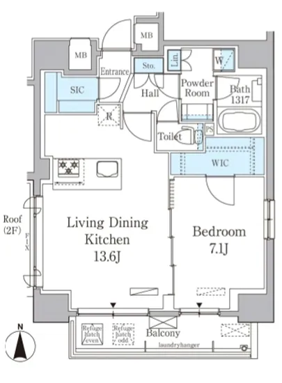 ザアクシス麹町 301