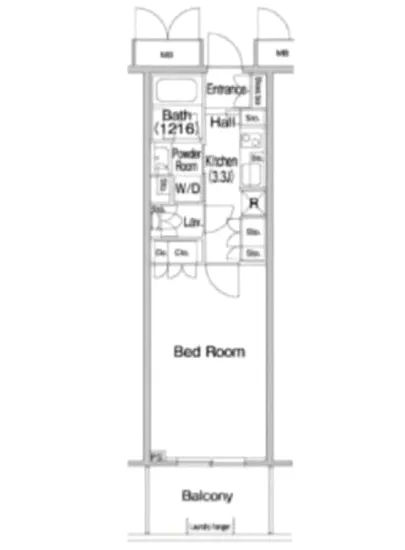 富久クロスグリーンレジデンス 5F