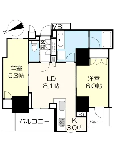 ザ・パークハウス上野レジデンス 602