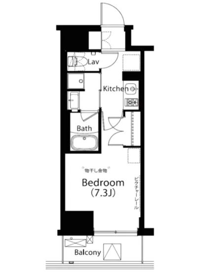 フレンシア文京関口 305