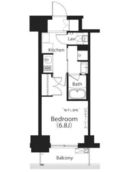 フレンシア文京関口 1303