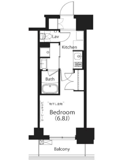 フレンシア文京関口 1302