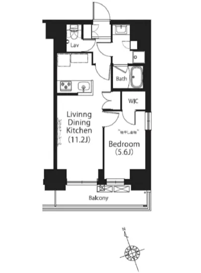 フレンシア文京関口 1101