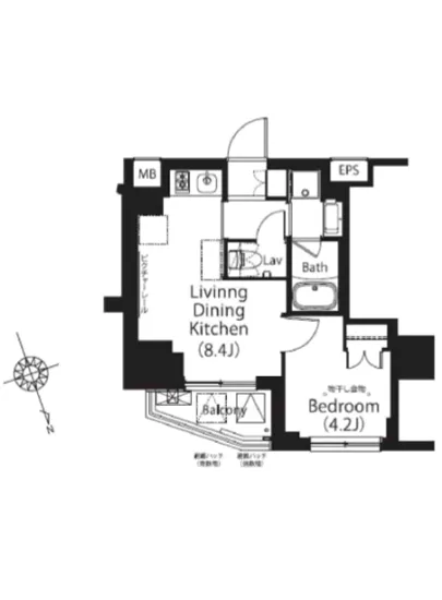 フレンシア文京関口 208