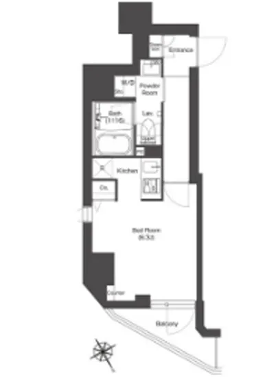 コンフォリア門前仲町サウス 204
