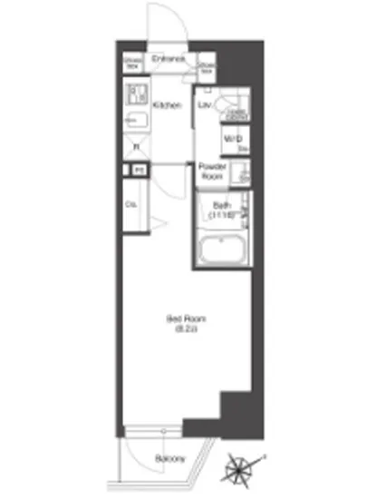 コンフォリア門前仲町サウス 405