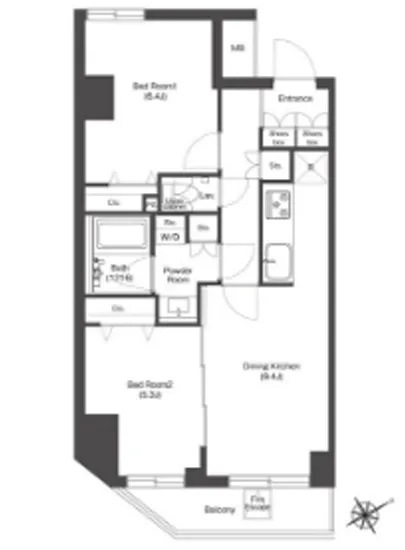 コンフォリア門前仲町サウス 606