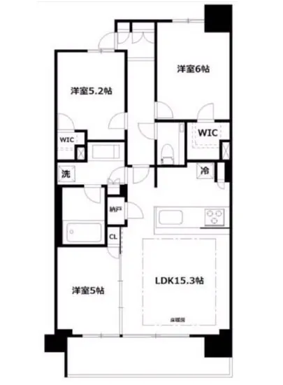 シティタワー品川パークフロント 1613